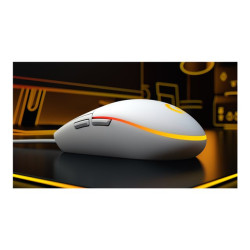 Logitech Gaming Mouse G203 LIGHTSYNC - Ratón - óptico