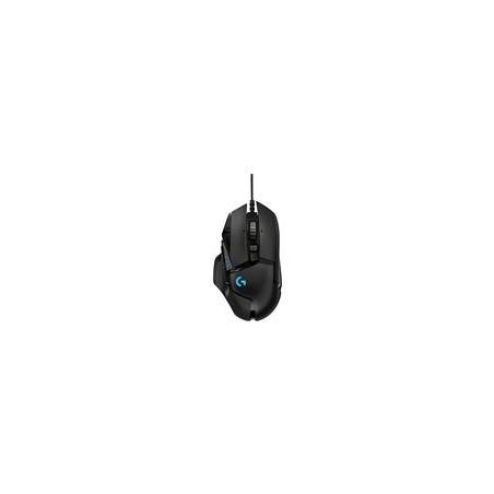 Logitech Gaming Mouse G502 (Hero) - Ratón - óptico