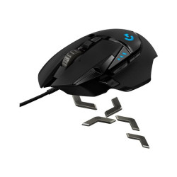 Logitech Gaming Mouse G502 (Hero) - Ratón - óptico