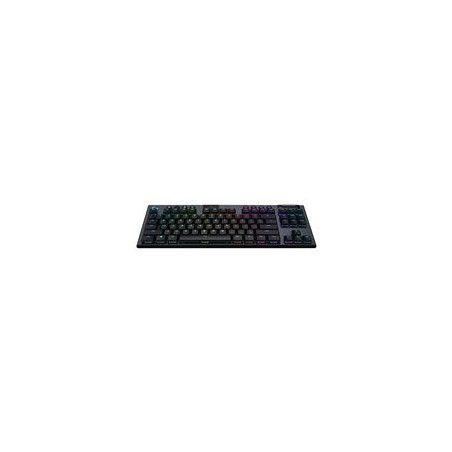 Logitech G915 TKL Tenkeyless LIGHTSPEED Wireless RGB Mechanical Gaming Keyboard - Teclado - retroiluminación