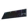 Logitech G915 TKL Tenkeyless LIGHTSPEED Wireless RGB Mechanical Gaming Keyboard - Teclado - retroiluminación